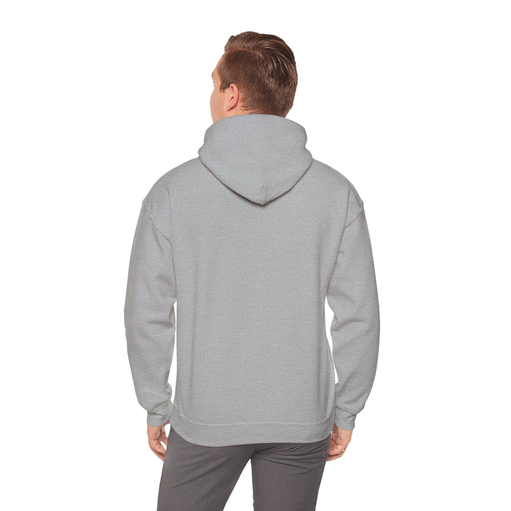 Vinyl Record Logo Men's Hoodie