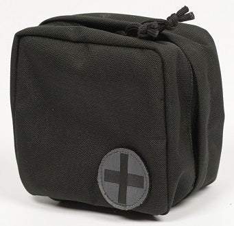 Dual-Opening Cordura Medical Pouch – MOLLE System, Zippered Pockets by Galvi Linda at www.brixbailey.com