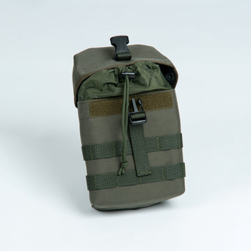 Durable Cordura Utility Pouch with Sock – MOLLE Attachments by Galvi Linda at www.brixbailey.com