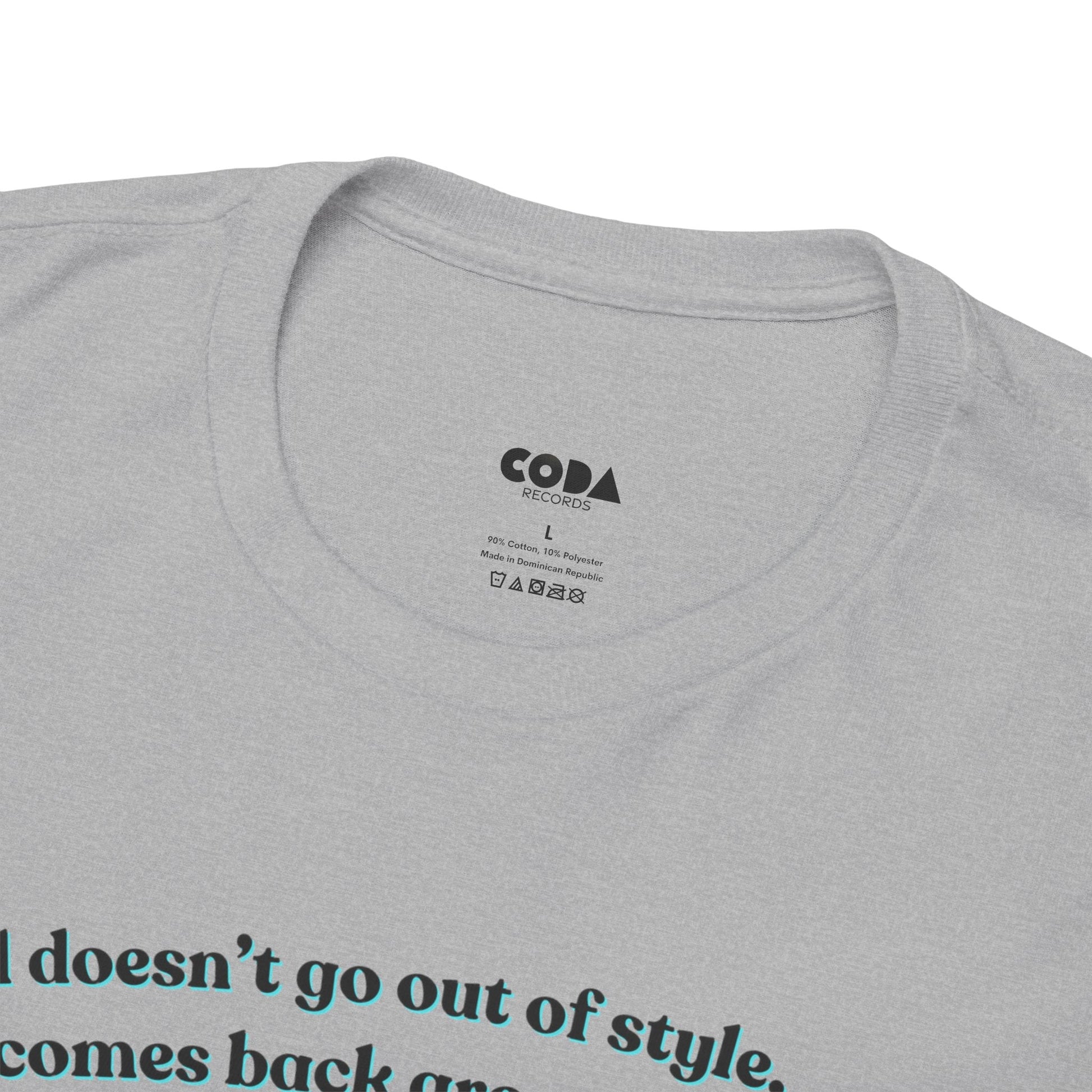 Vinyl Doesn't Go Out of Style Men's T-Shirt