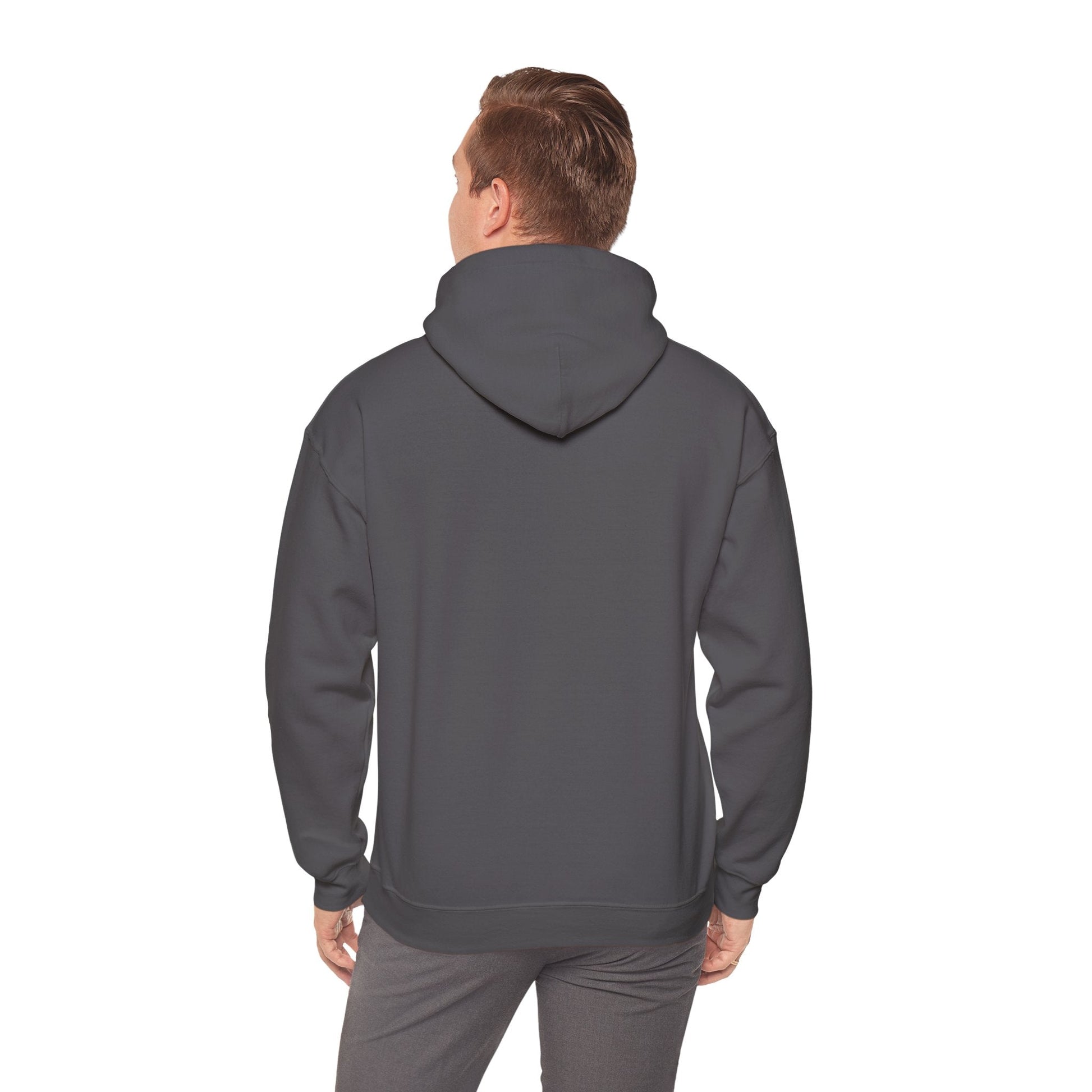 Vinyl Record Logo Men's Hoodie