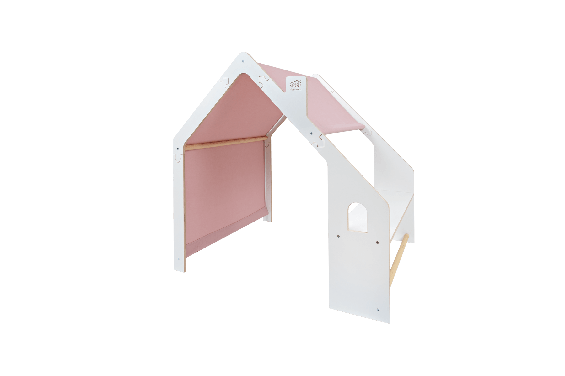MeowBaby Wooden House – Magical & Safe Playhouse for Kids by MeowBaby at www.brixbailey.com