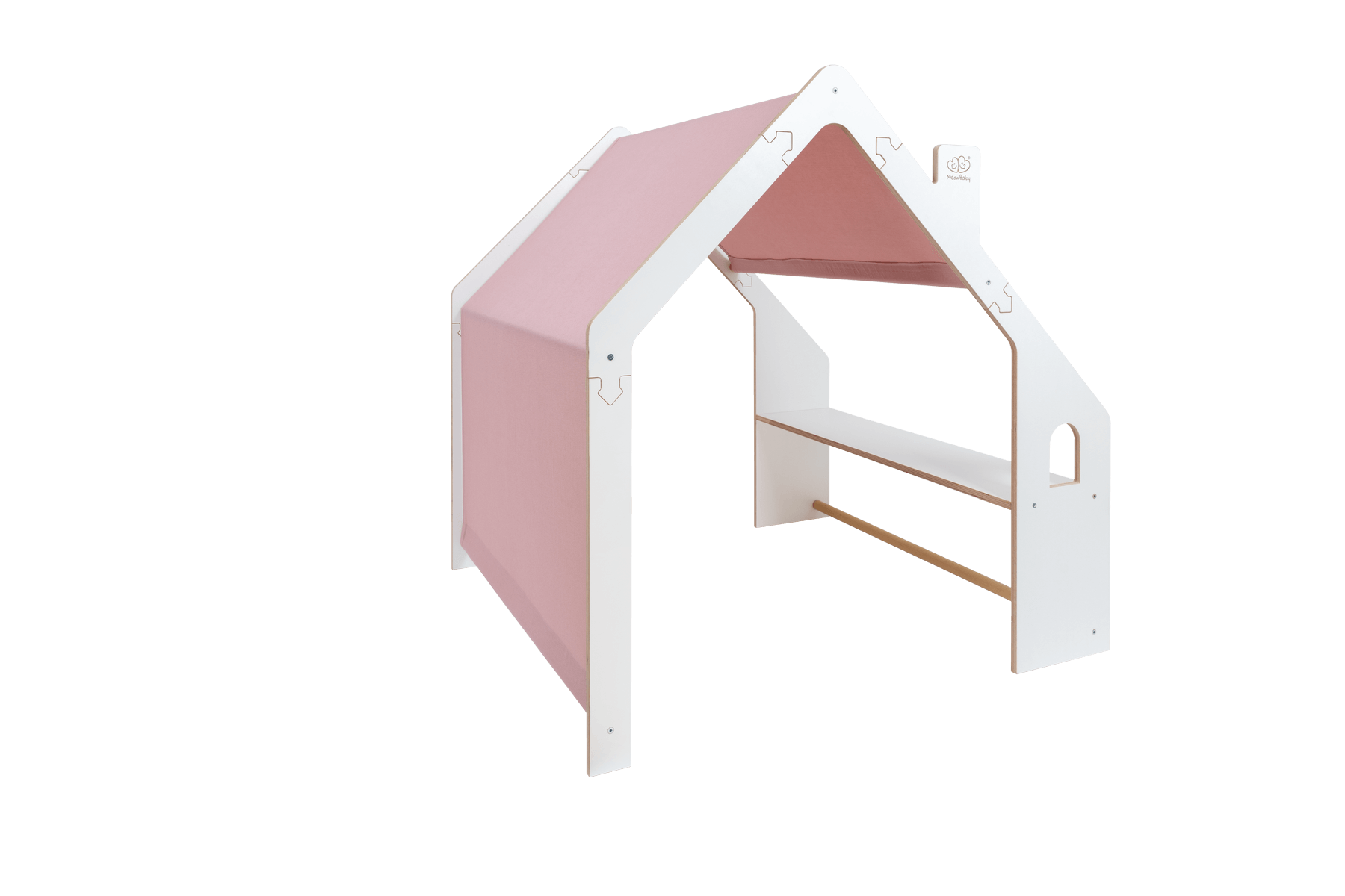 MeowBaby Wooden House – Magical, Eco-Friendly Children's Playhouse by MeowBaby at www.brixbailey.com