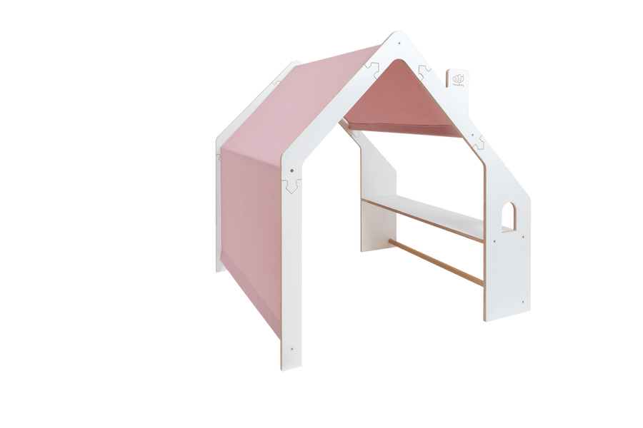 MeowBaby Wooden House – Magical, Eco-Friendly Children's Playhouse by MeowBaby at www.brixbailey.com