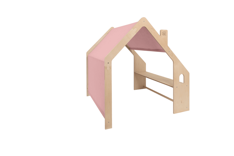 MeowBaby Wooden House – Versatile & Eco-Friendly Kids Playhouse by MeowBaby at www.brixbailey.com