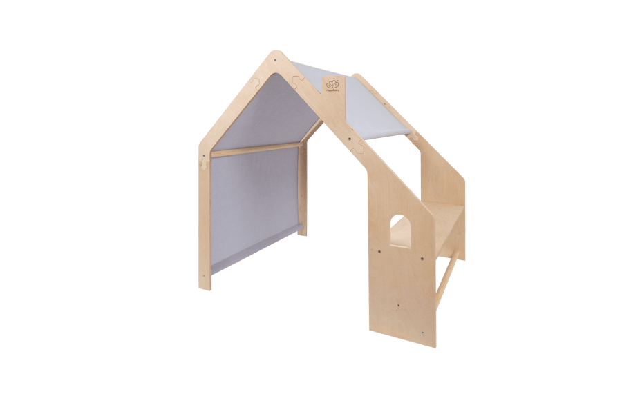 Charming MeowBaby Wooden House – Safe & Versatile Play Den by MeowBaby at www.brixbailey.com