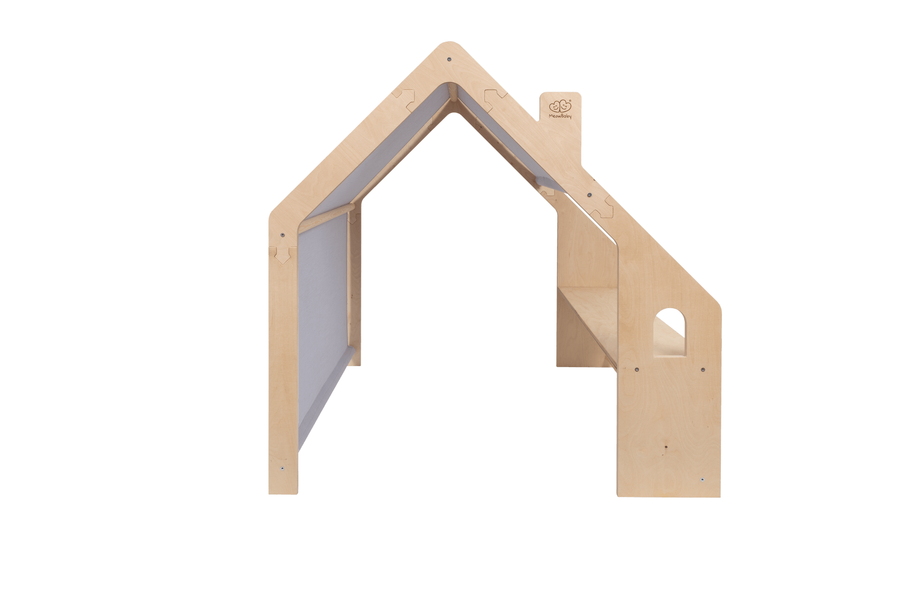 MeowBaby Wooden House – Magical & Eco-Friendly Kids' Playhouse by MeowBaby at www.brixbailey.com