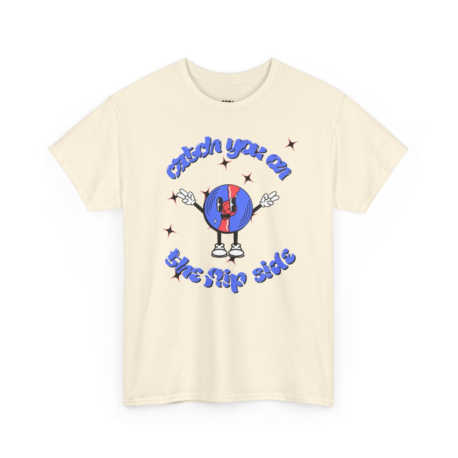 Catch You On The Flip Side Men's Vinyl T-Shirt