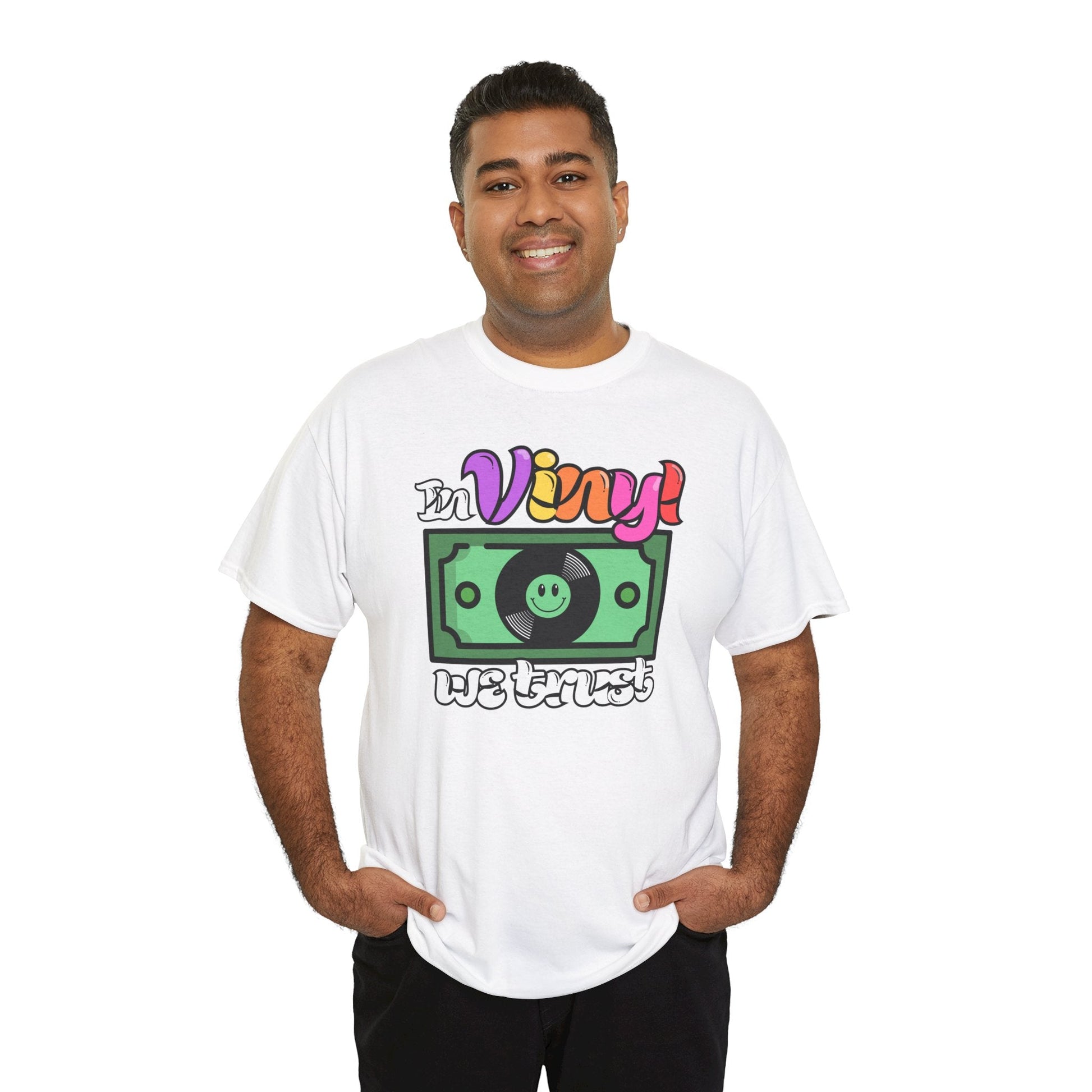 In Vinyl We Trust Men's T-Shirt