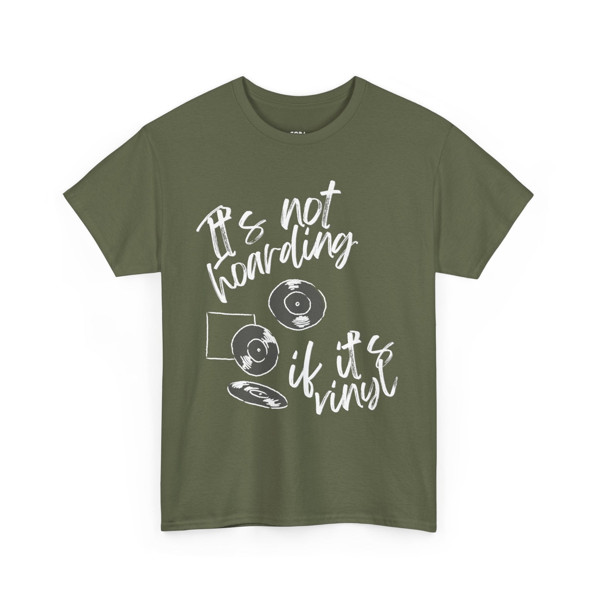 It's Not Hoarding If It's Vinyl Men's T-Shirt