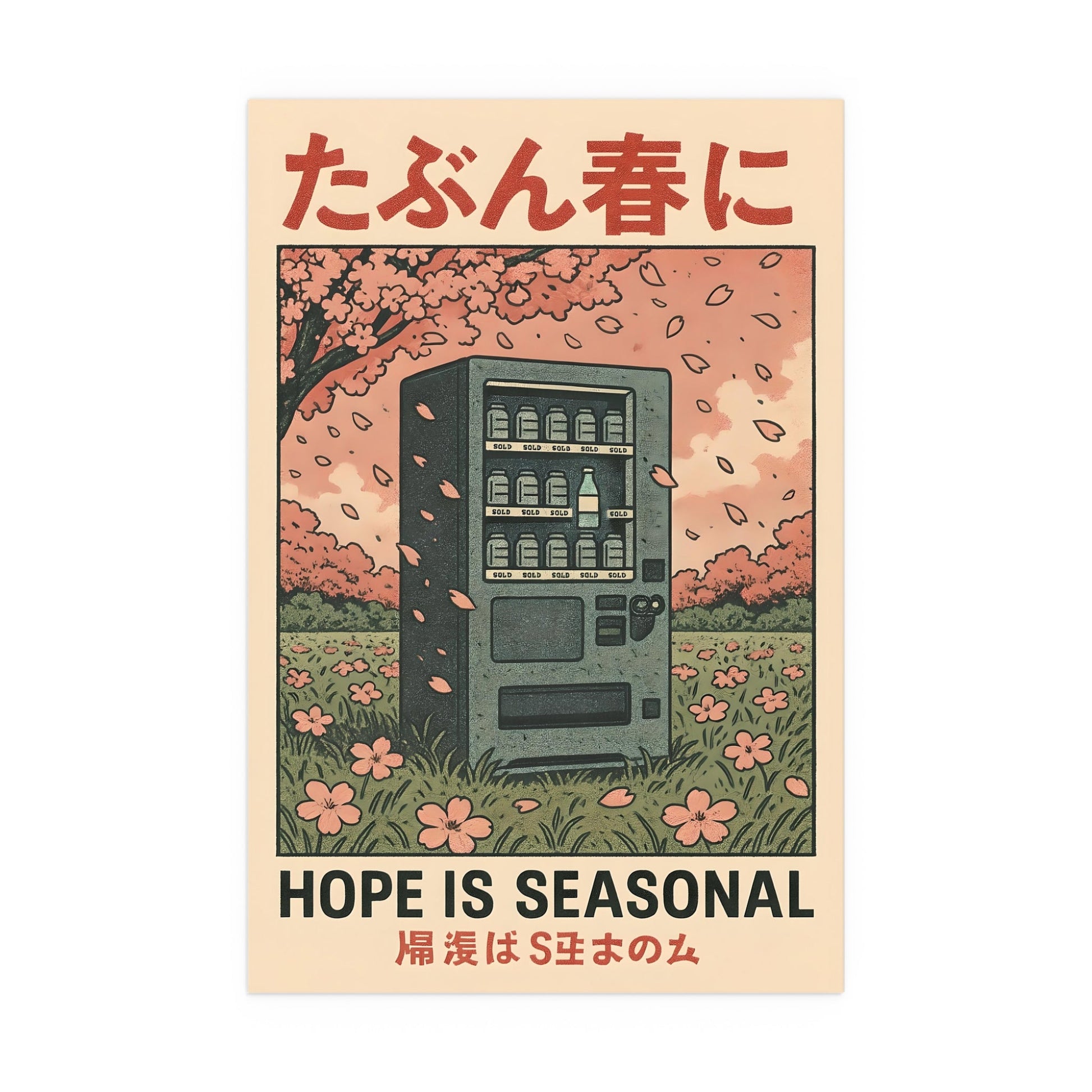 Hope Is Seasonal Print