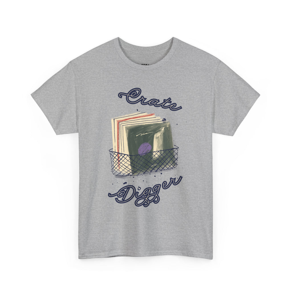 Crate Digger Vinyl Records Men's T-Shirt