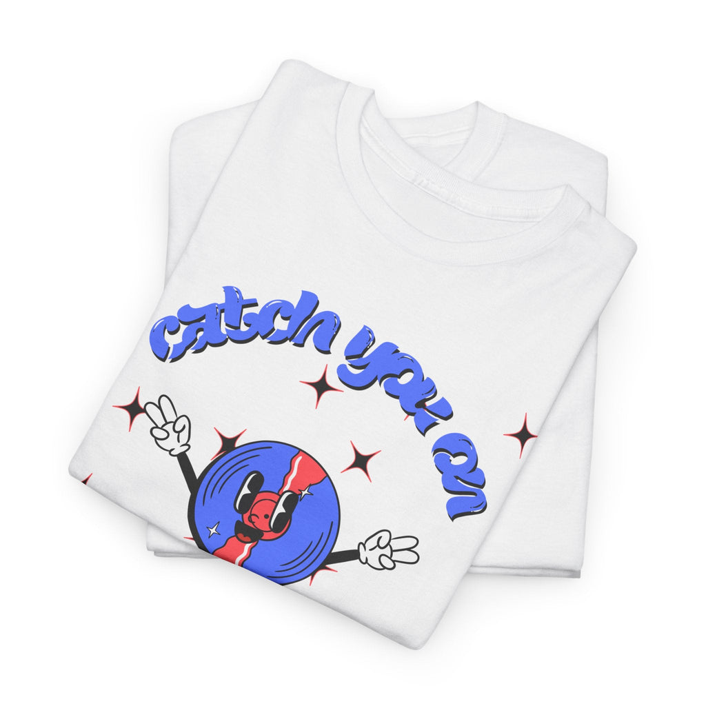Catch You On The Flip Side Men's Vinyl T-Shirt