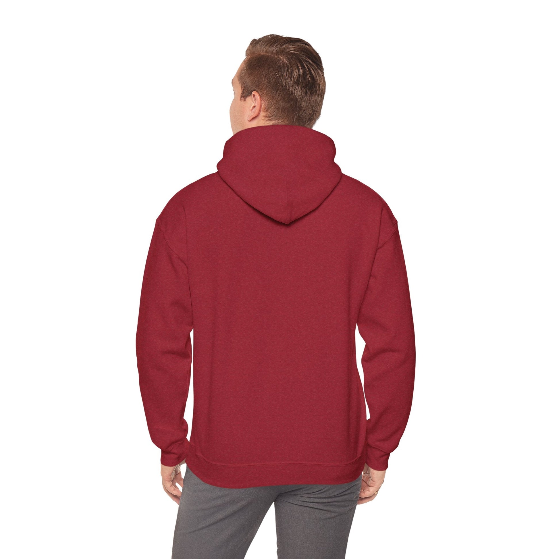 Vinyl Record Logo Men's Hoodie