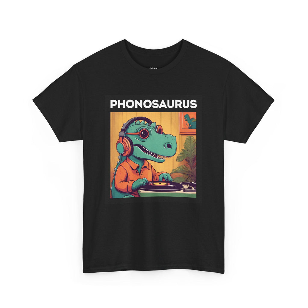 Phonosaurus Men's Vinyl T-Shirt