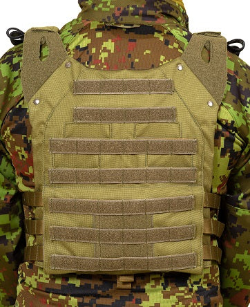 Plate Carrier with a backpack - military green