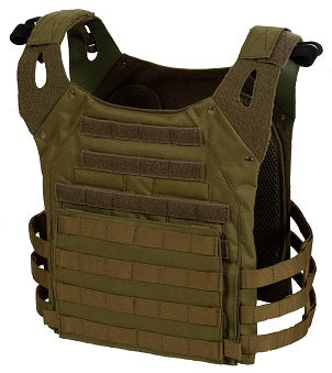 Plate Carrier with a backpack - military green