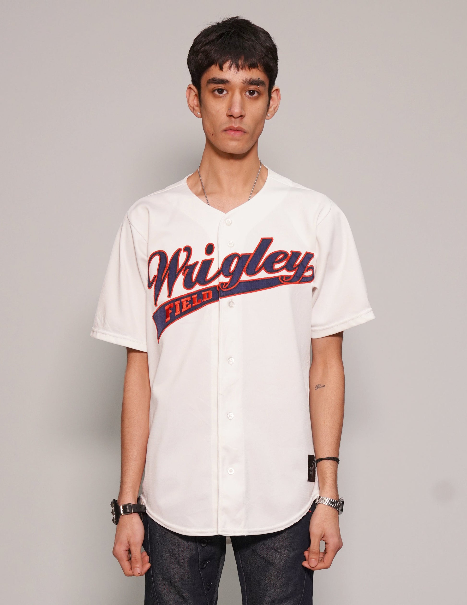 Wrigley Baseball Jersey