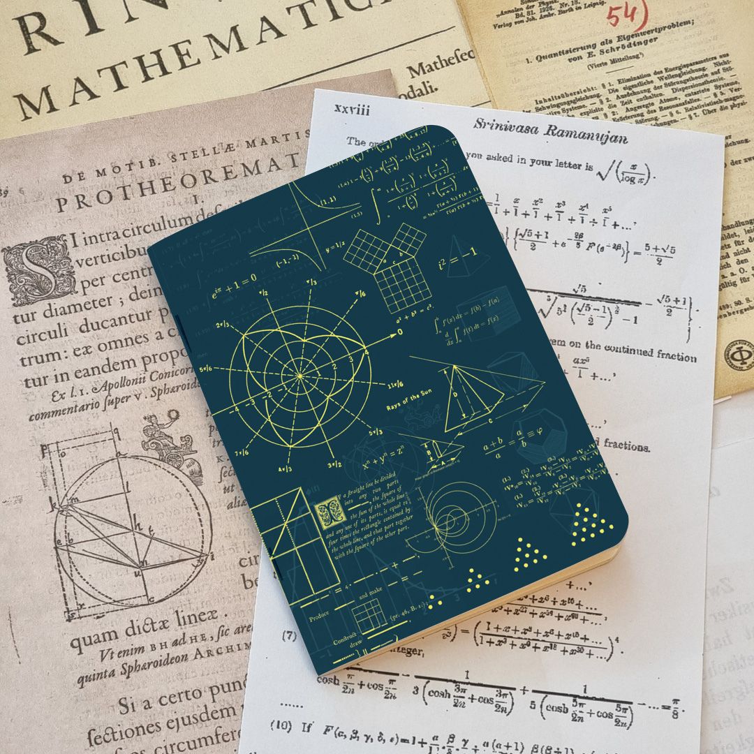 Foundations of Reality Notebook Trio with Maths Chemistry Physics