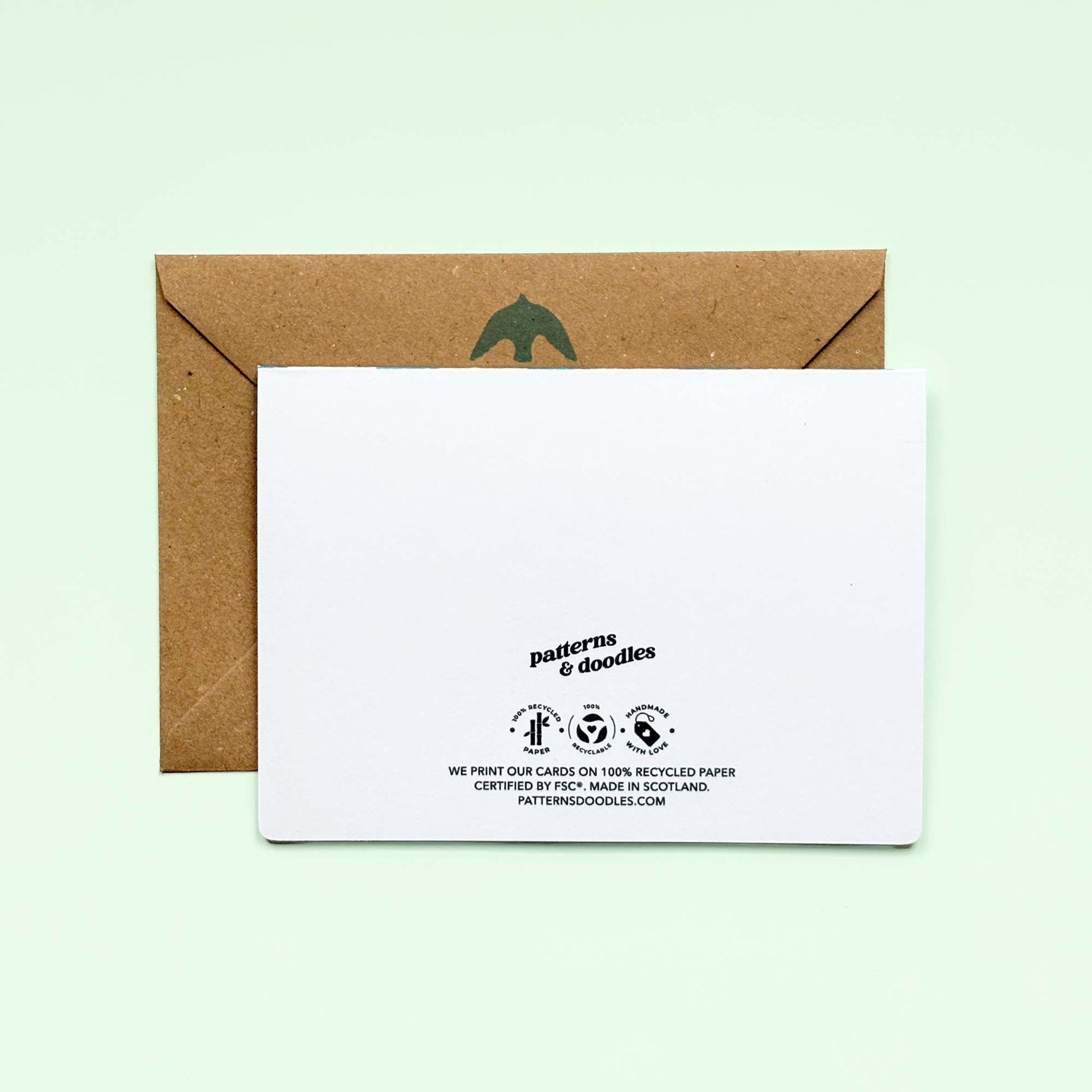 I Am Here to Hold Your Hand Emotional Support Card