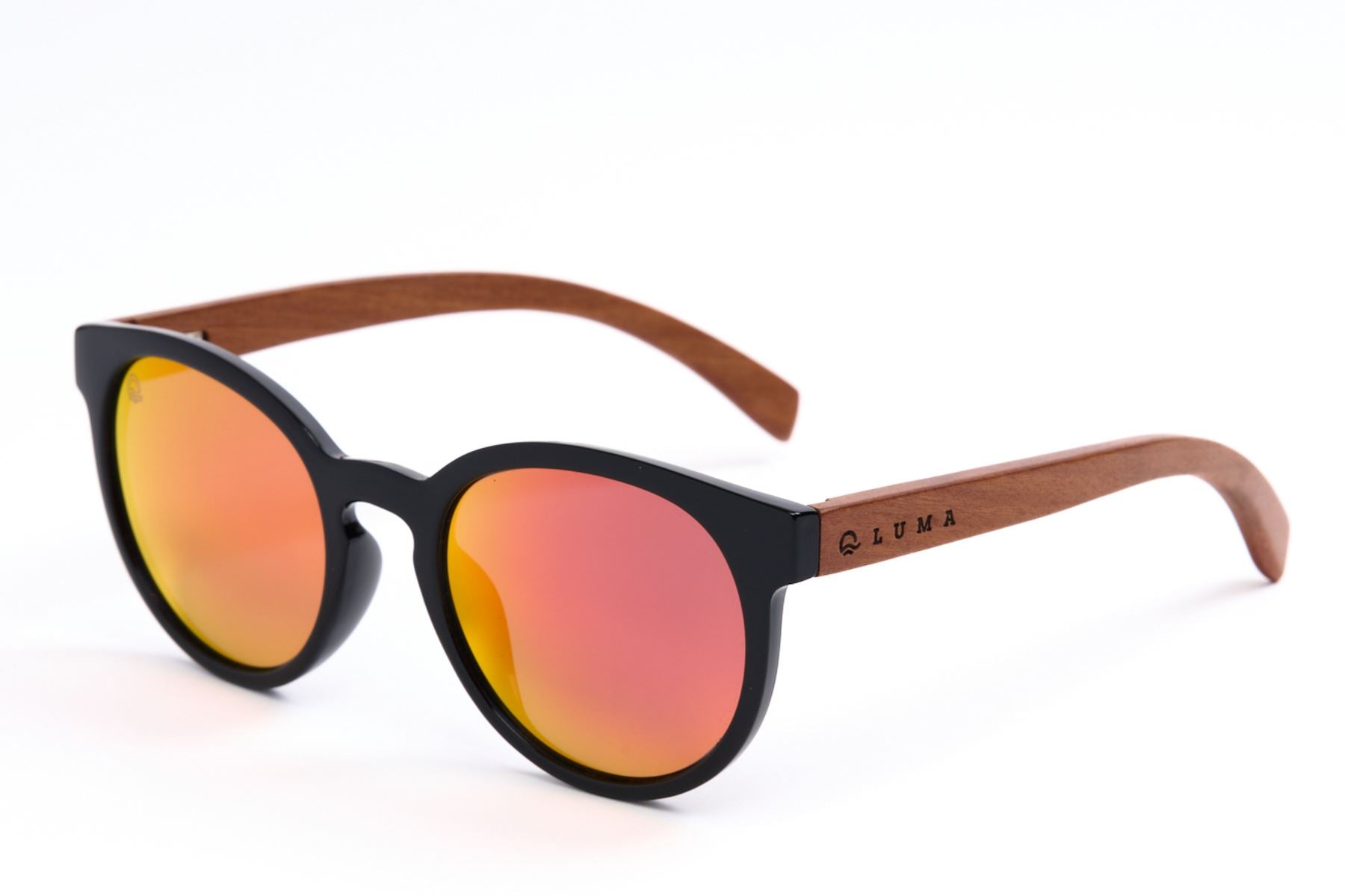Luma Sunglasses - Tarka - Black/Fire