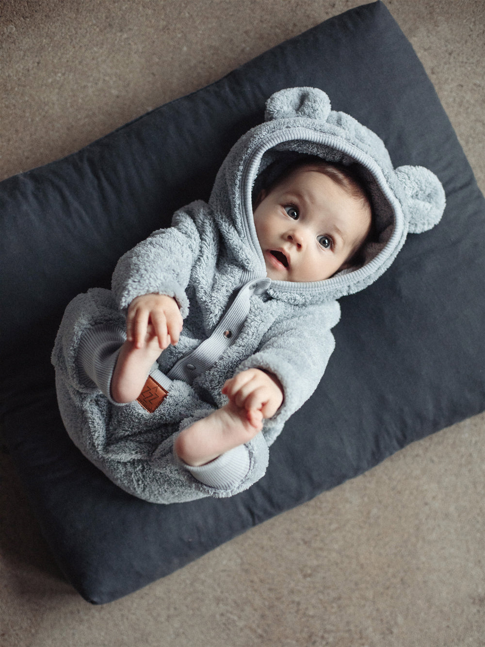 Charming Bear-Ears Jumpsuit for Kids – Cozy & Eco-Friendly by Zezuzulla at www.brixbailey.com