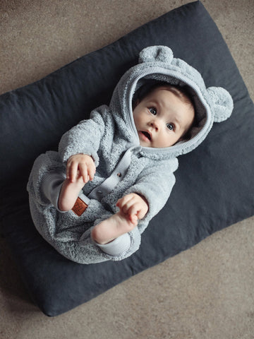 Cozy Hooded Jumpsuit for Kids – Soft, Stretchable & Adorable by Zezuzulla at www.brixbailey.com