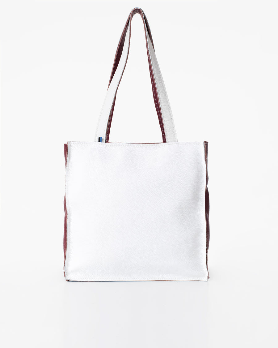 Eco-Friendly Handmade Leather Tote – Unique & Durable by Trendbag at brixbailey.com