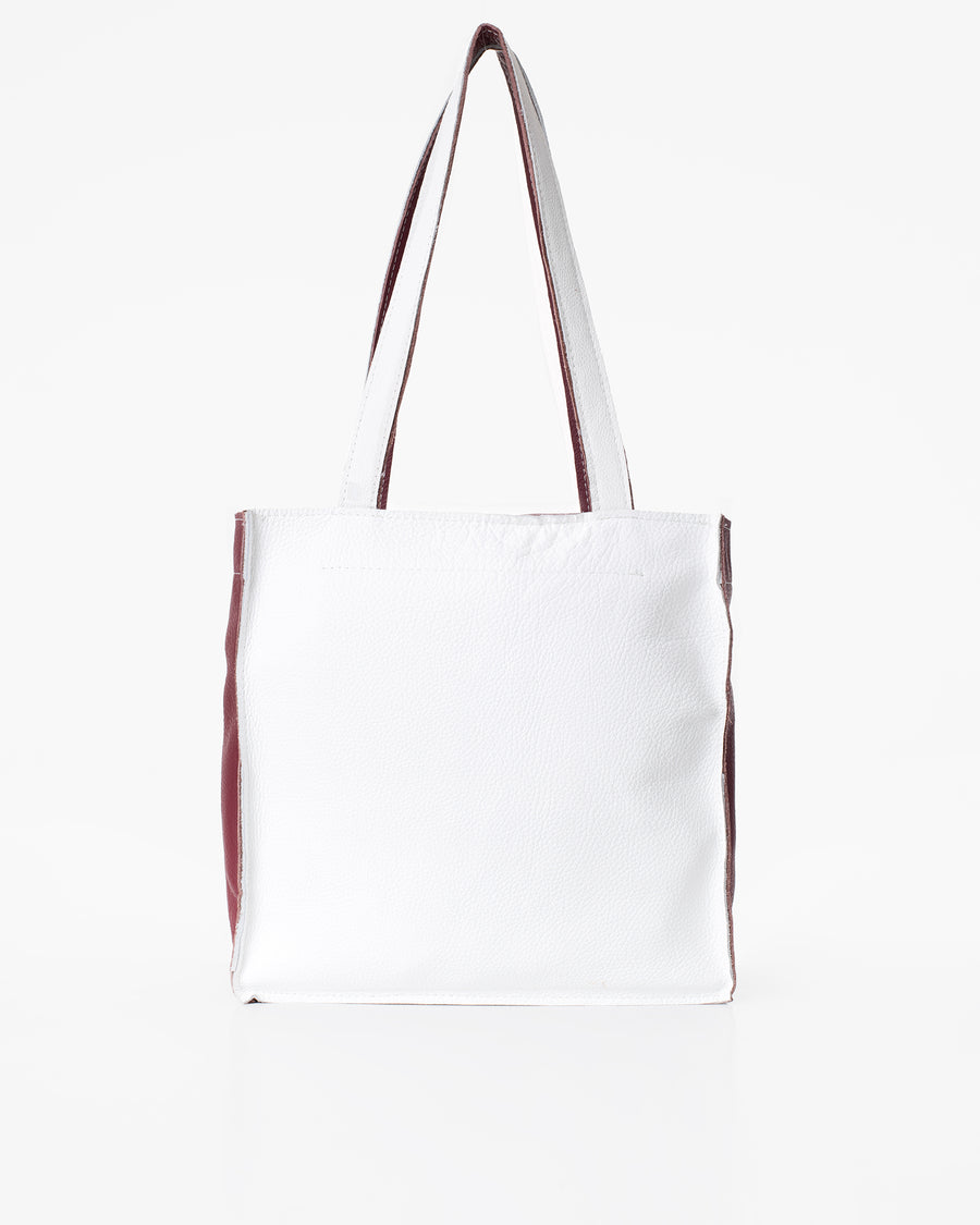 Eco-Friendly Leather Tote Bag – Handmade & Unique by Trendbag at brixbailey.com