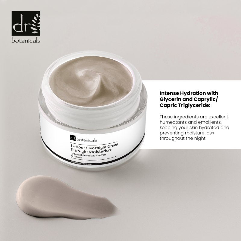 Overnight Green Tea Night Moisturiser