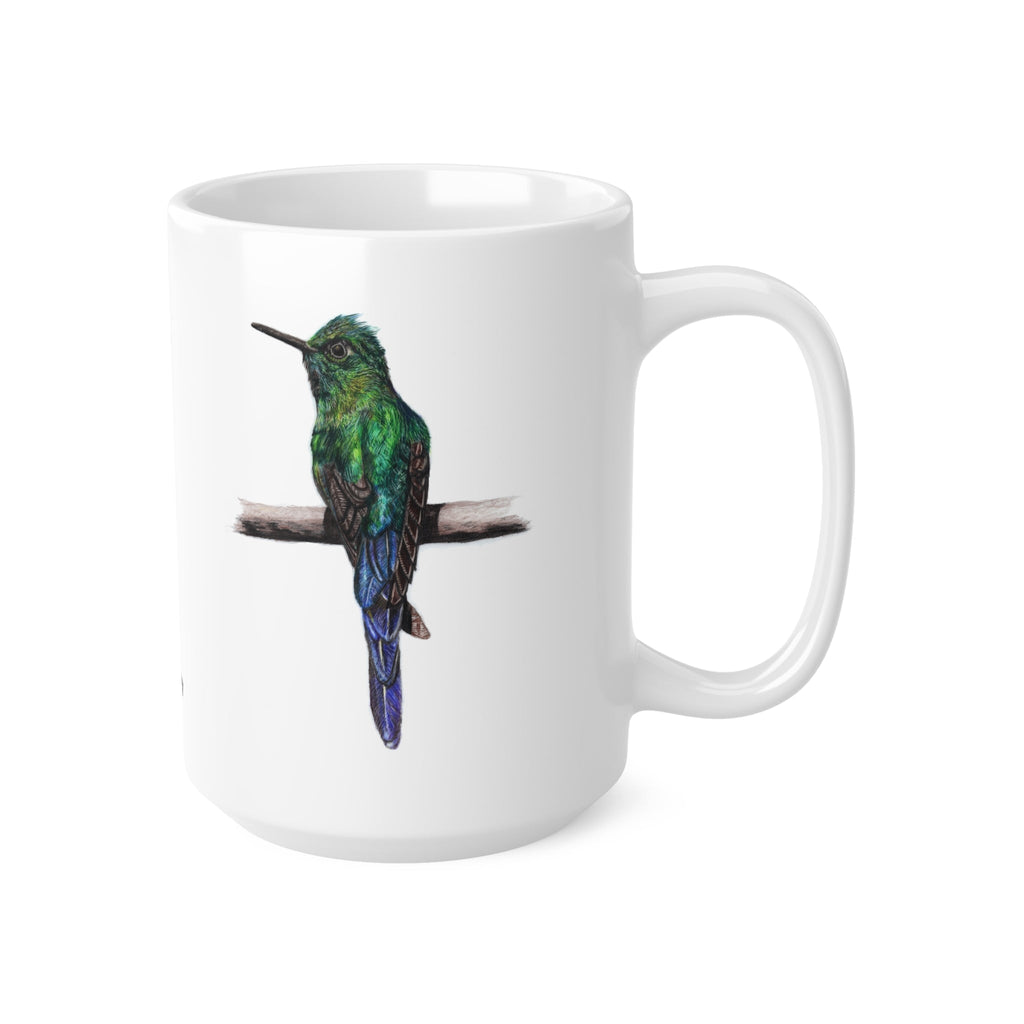 Hummingbird Coffee Wildlife Mug – Wildlife Gift