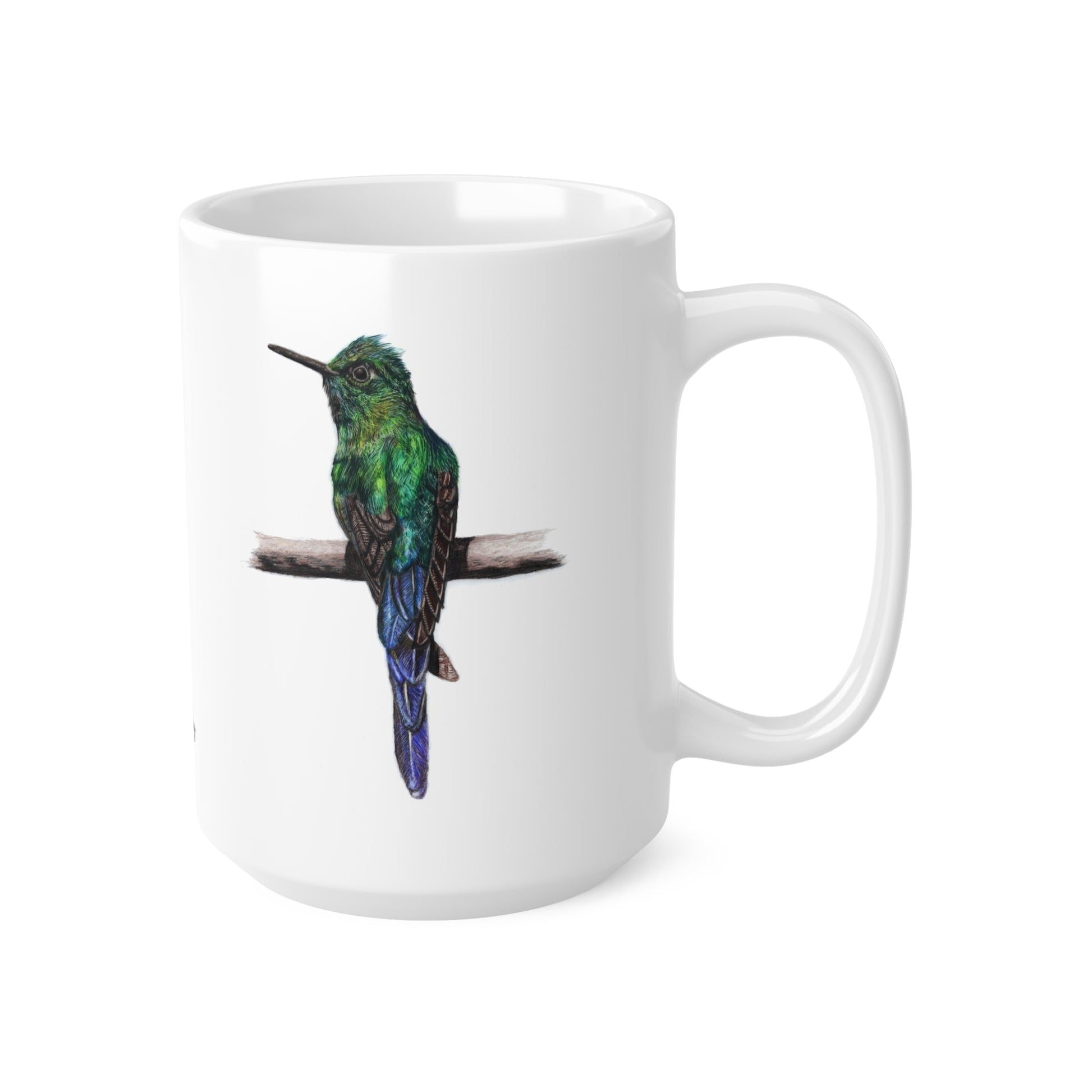 Hummingbird Coffee Wildlife Mug – Wildlife Gift