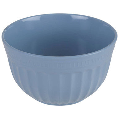 Large Blue Mixing Bowl