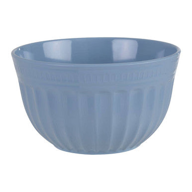 Large Blue Mixing Bowl