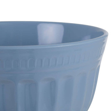 Large Blue Mixing Bowl