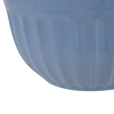 Large Blue Mixing Bowl
