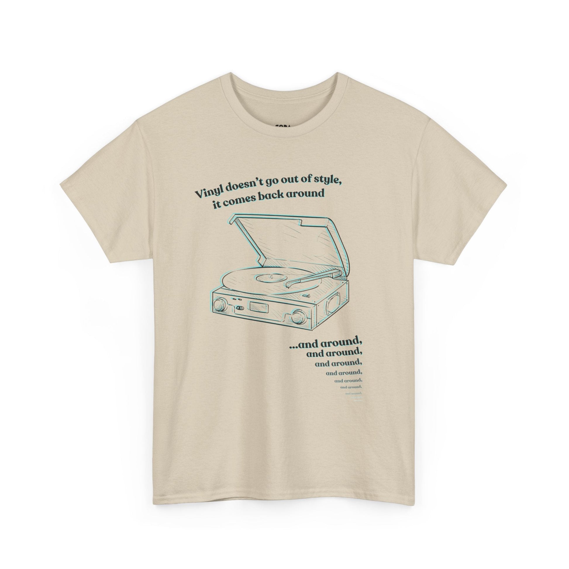 Vinyl Doesn't Go Out of Style Men's T-Shirt