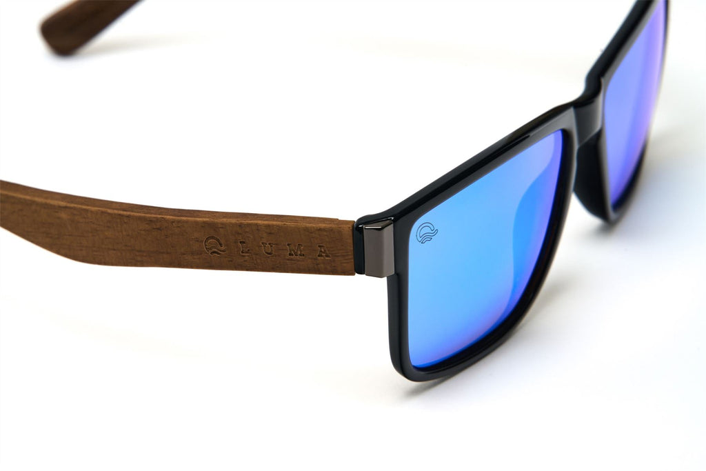 Luma Sunglasses - Fistral - Blue