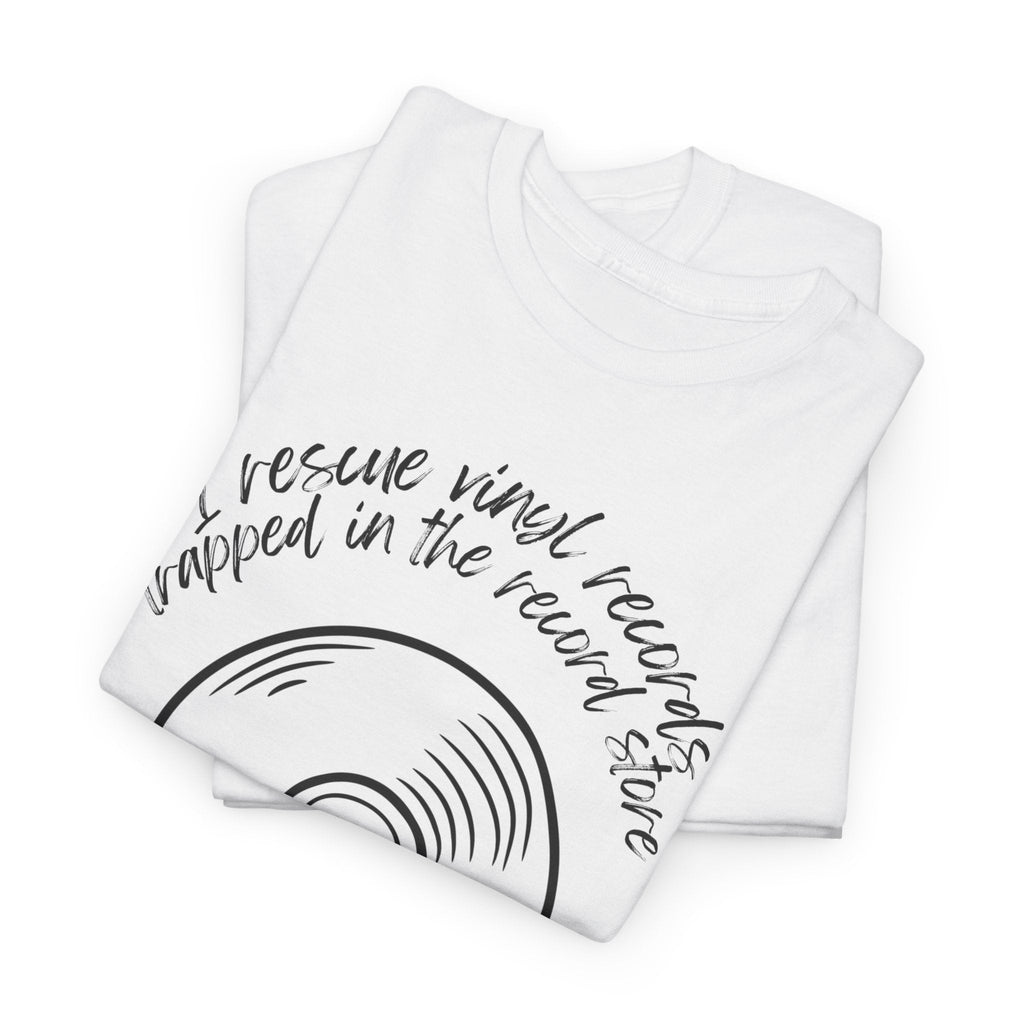 I'm Not a Hoarder I'm a Hero Men's Vinyl T-Shirt