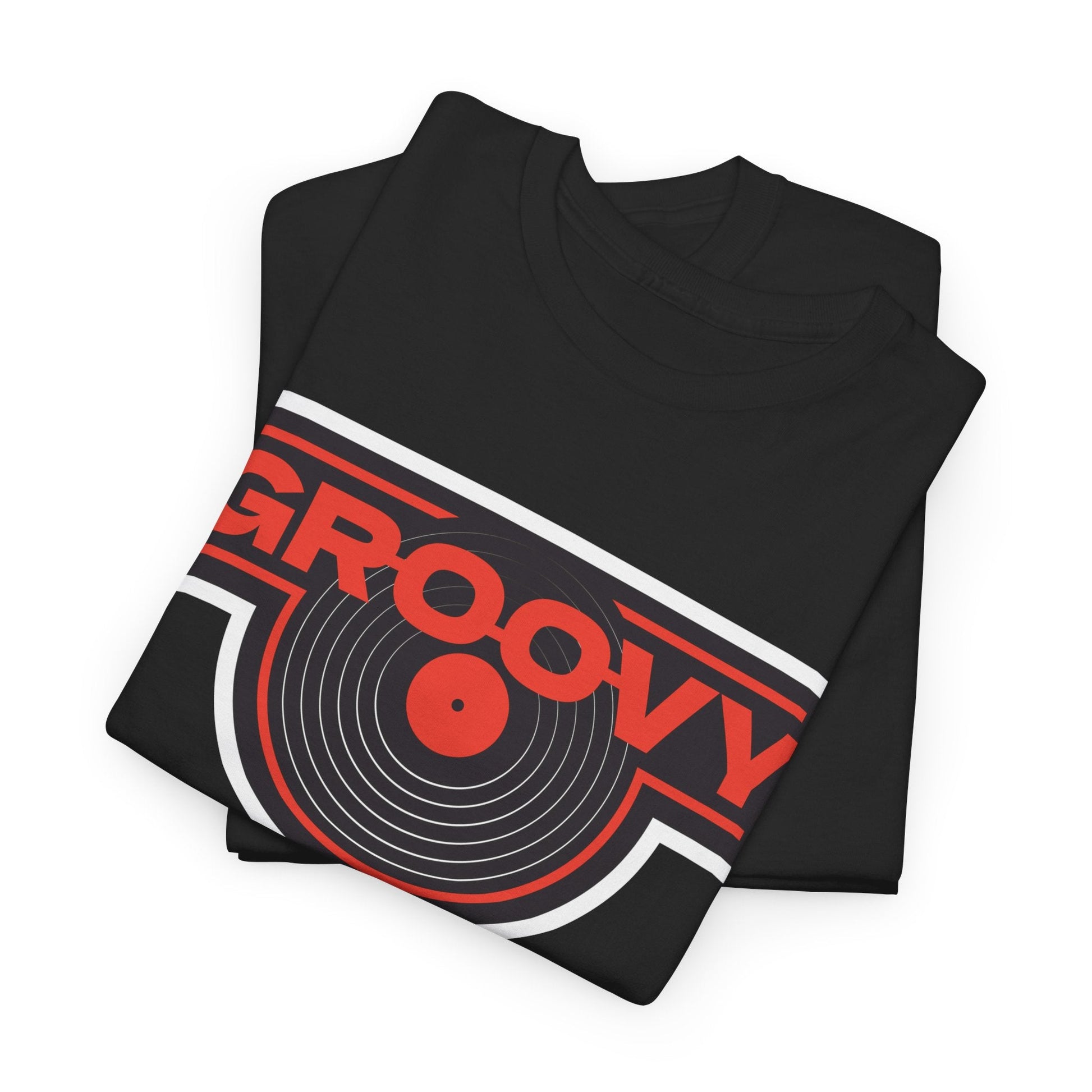 Groovy Men's Vinyl Records T-Shirt