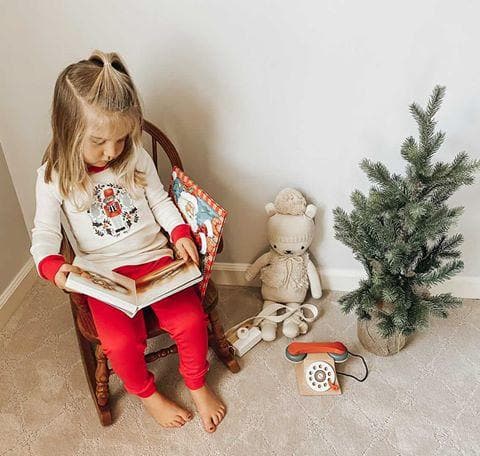 Nutcracker Pajamas for Toddlers