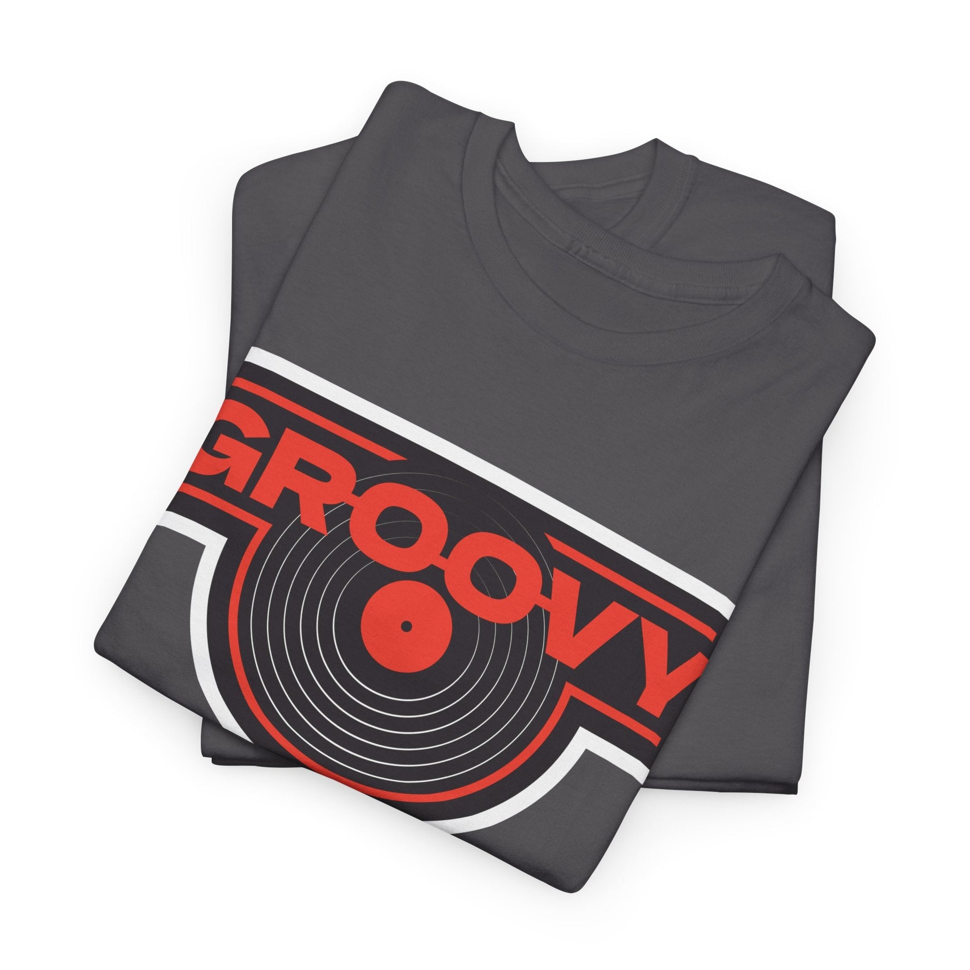 Groovy Men's Vinyl Records T-Shirt