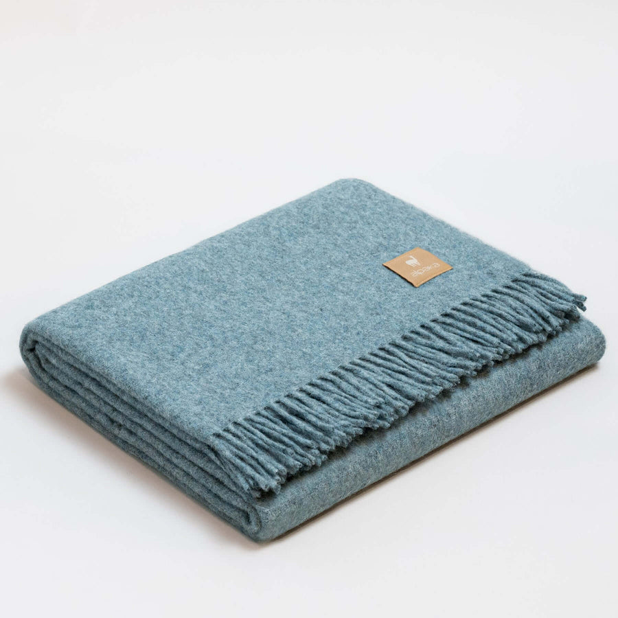 Luxurious Alpaca-Wool Blend Throw – Eco-Friendly & Cozy by Alpaka at brixbailey.com