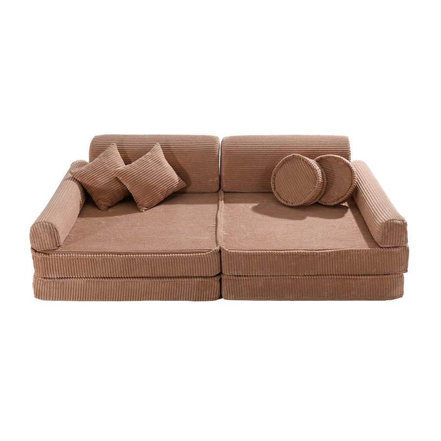 MeowBaby Modular Sofa – Safe & Stylish for Creative Kids by MeowBaby at www.brixbailey.com