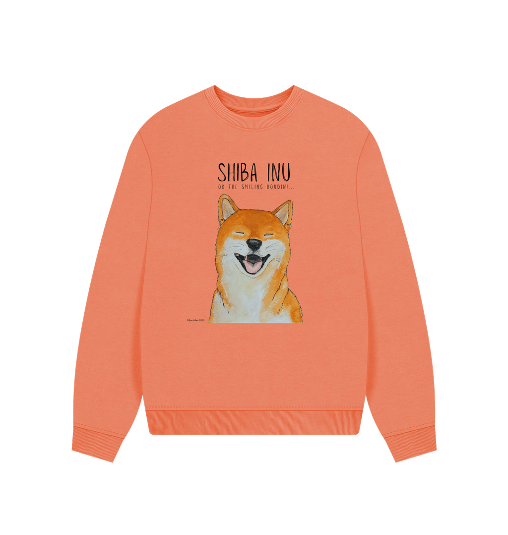 Cuddle Criminal: The Smiling Houdini Sweatshirt