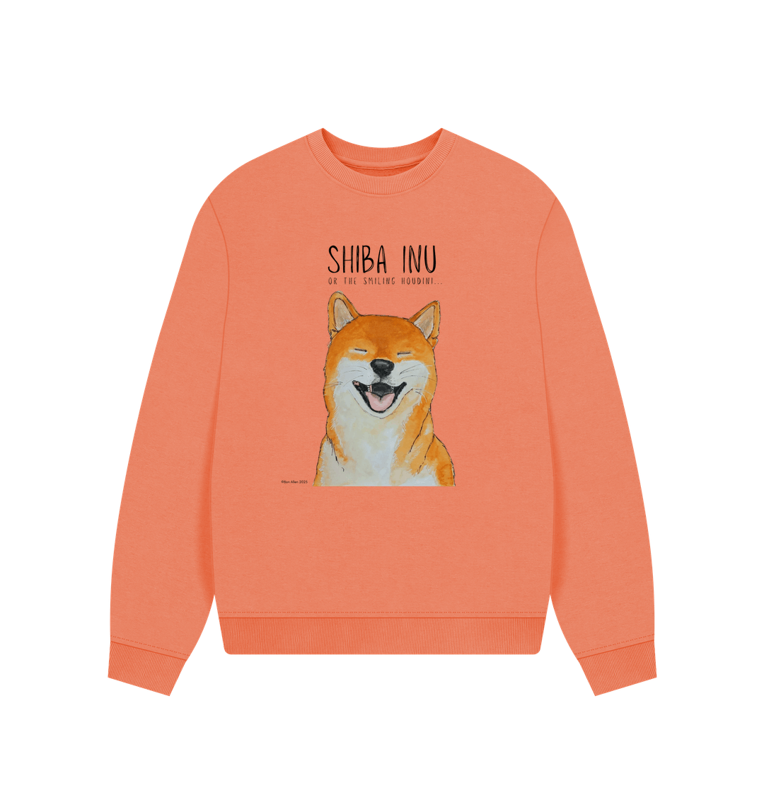 Cuddle Criminal: The Smiling Houdini Sweatshirt