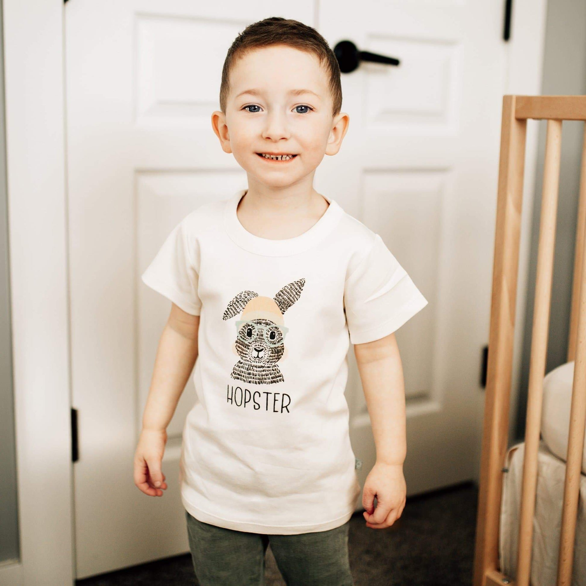 Hopster Graphic Tee for Kids