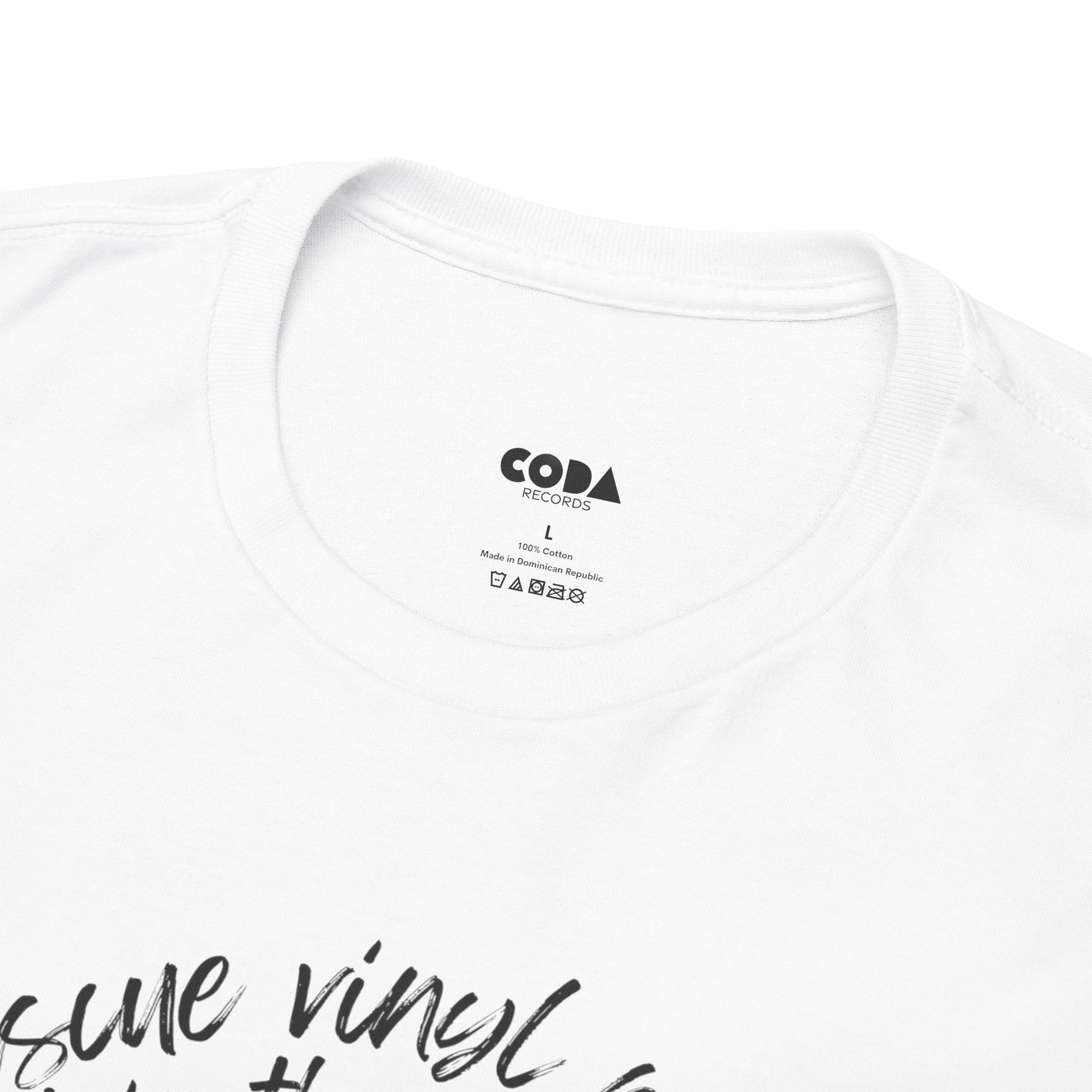 I'm Not a Hoarder I'm a Hero Men's Vinyl T-Shirt