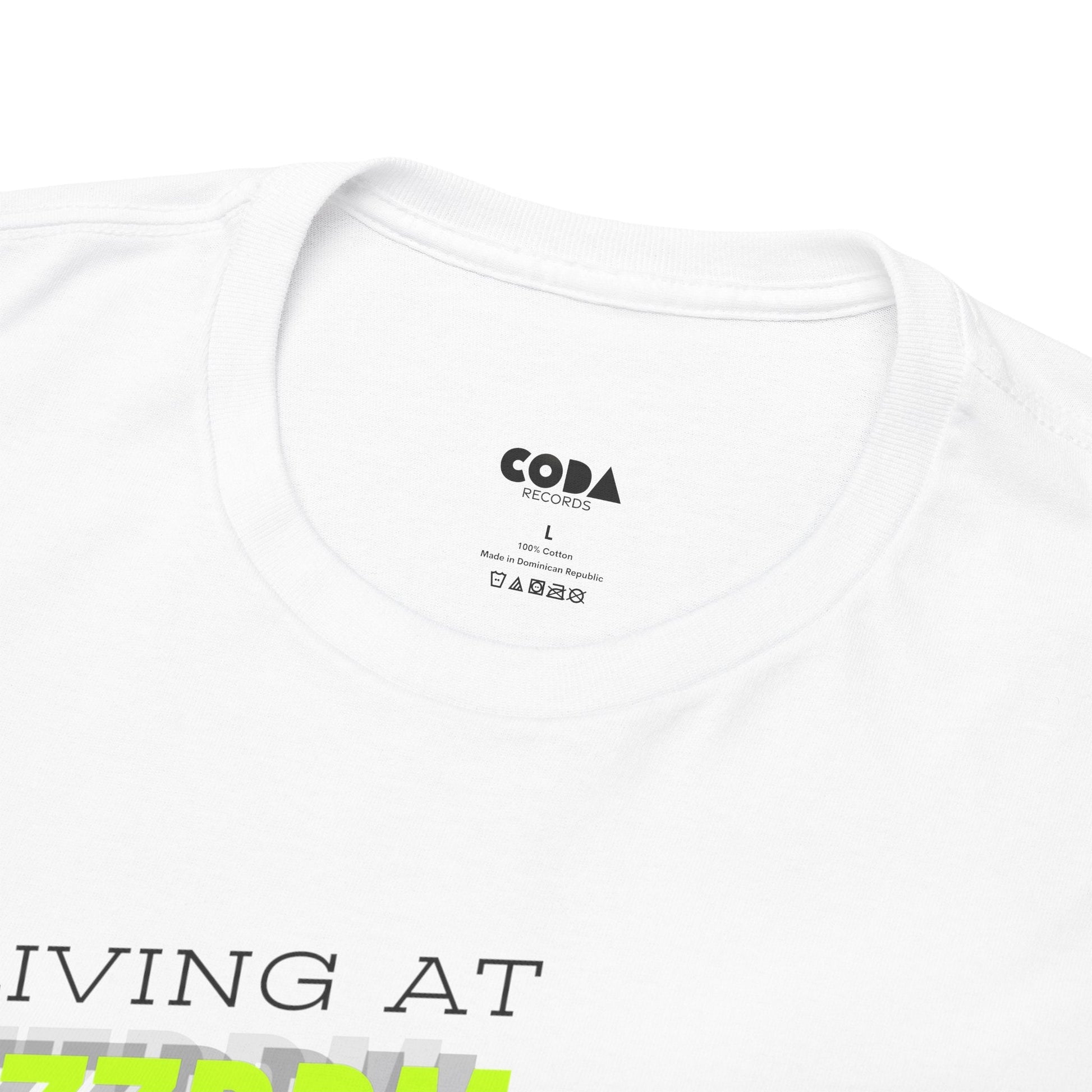 Living at 33rpm Flouro Men's T-Shirt