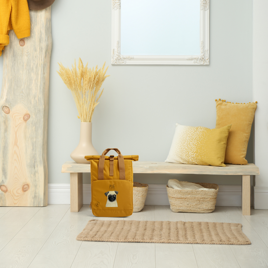 Pug or Snorty Potato?" Ethical Backpack for Pug Lovers!